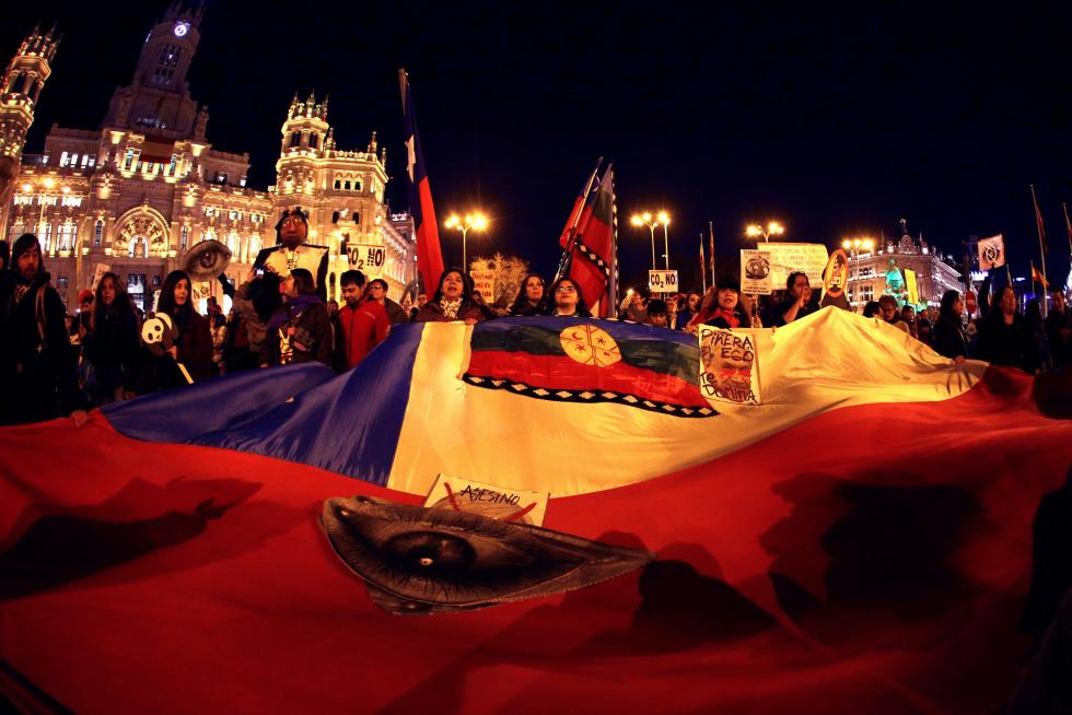 Marcha por el Clima en Madrid