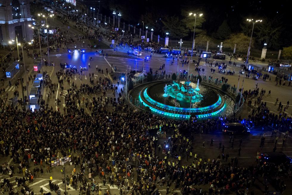 Marcha por el Clima en Madrid