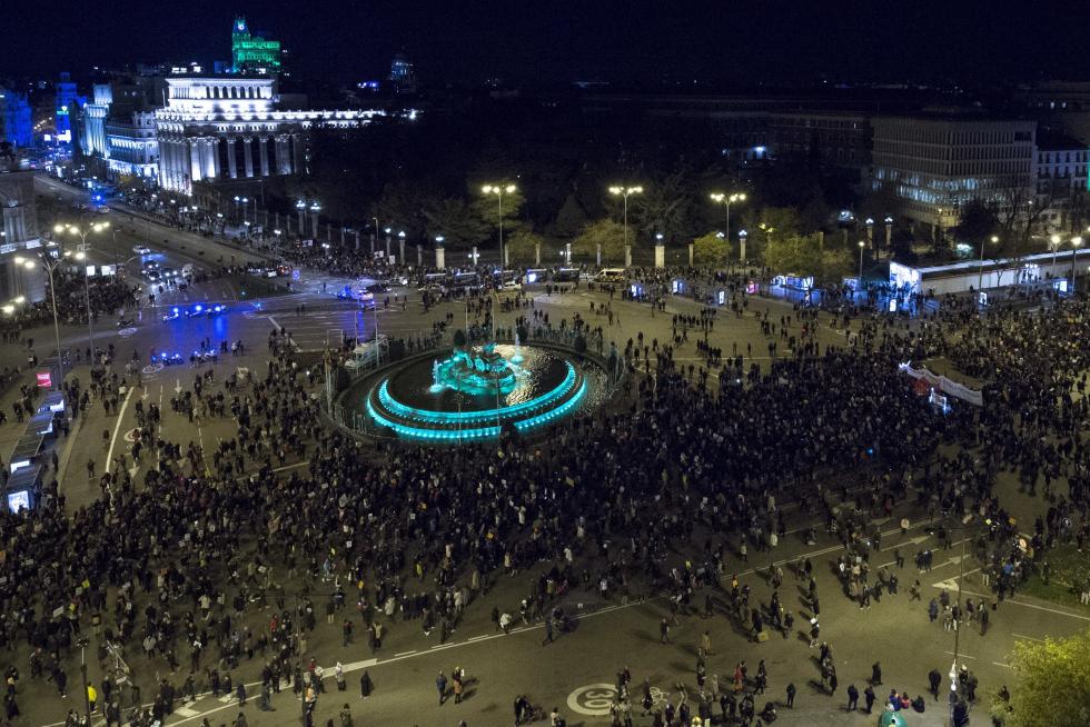 Marcha por el Clima en Madrid