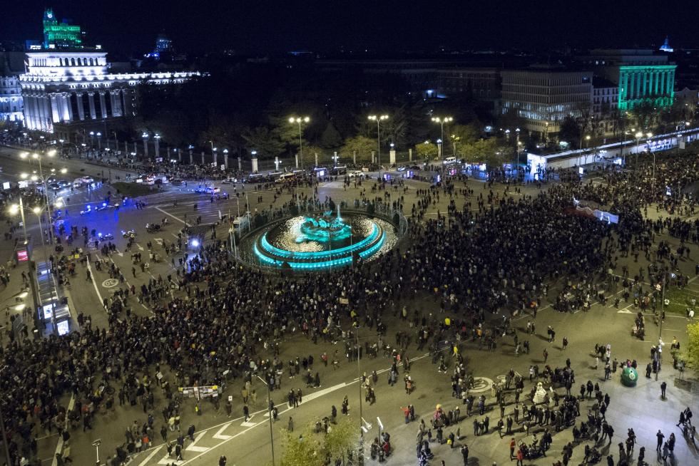 Marcha por el Clima en Madrid