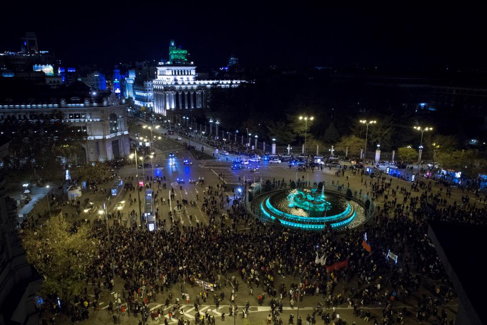 Marcha por el Clima en Madrid