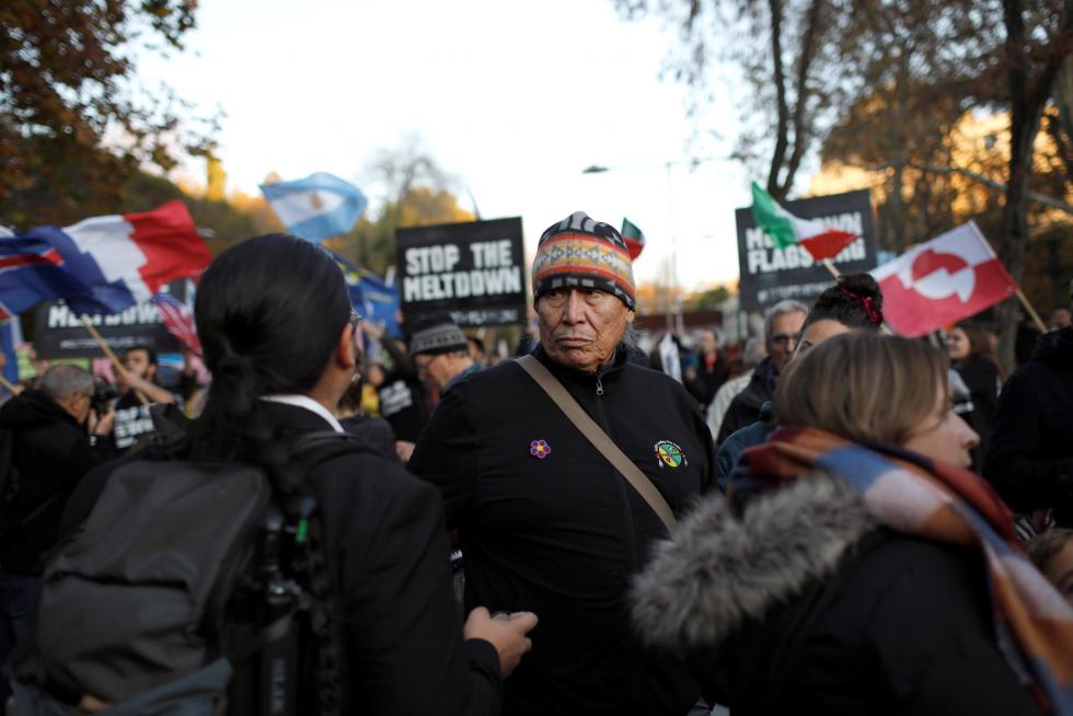 Marcha por el Clima en Madrid