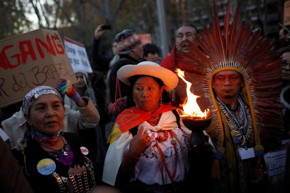 Marcha por el Clima en Madrid