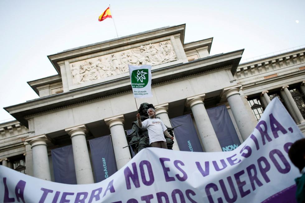 Marcha por el Clima en Madrid