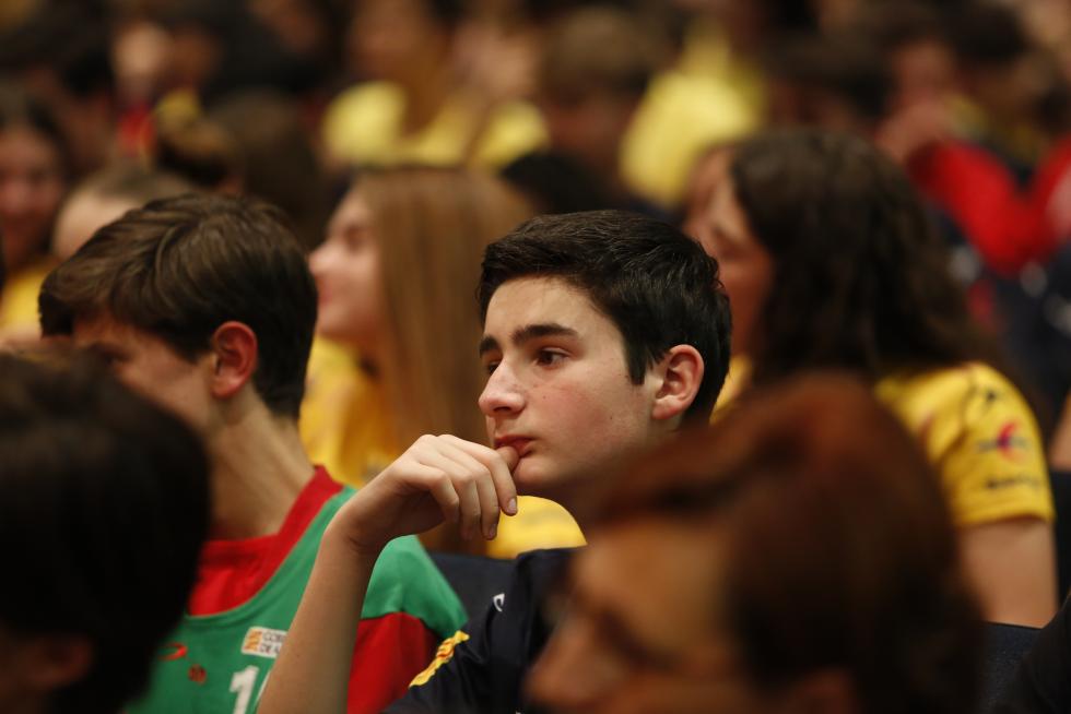 Acto en apoyo del deporte aragonés de cara al campeonato de España de 2020.
