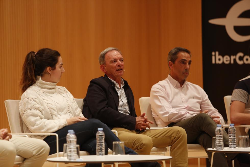 Acto en apoyo del deporte aragonés de cara al campeonato de España de 2020.