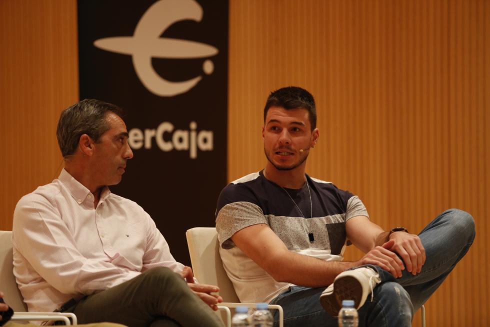 Acto en apoyo del deporte aragonés de cara al campeonato de España de 2020.