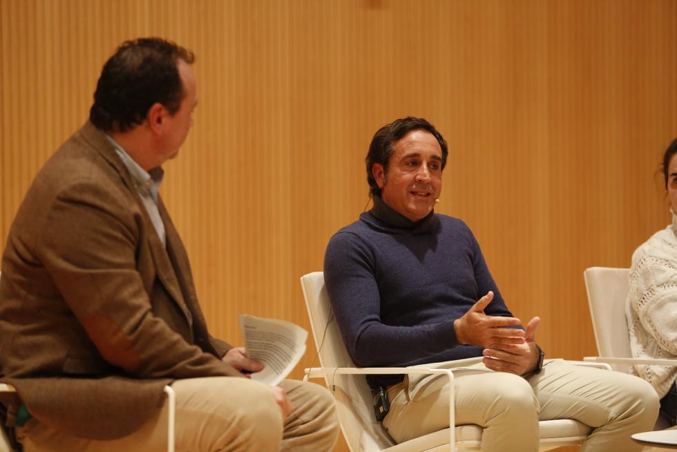 Acto en apoyo del deporte aragonés de cara al campeonato de España de 2020.