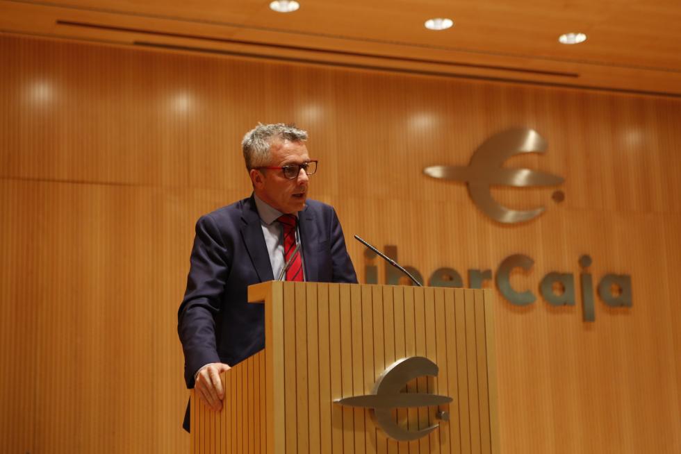 Acto en apoyo del deporte aragonés de cara al campeonato de España de 2020.