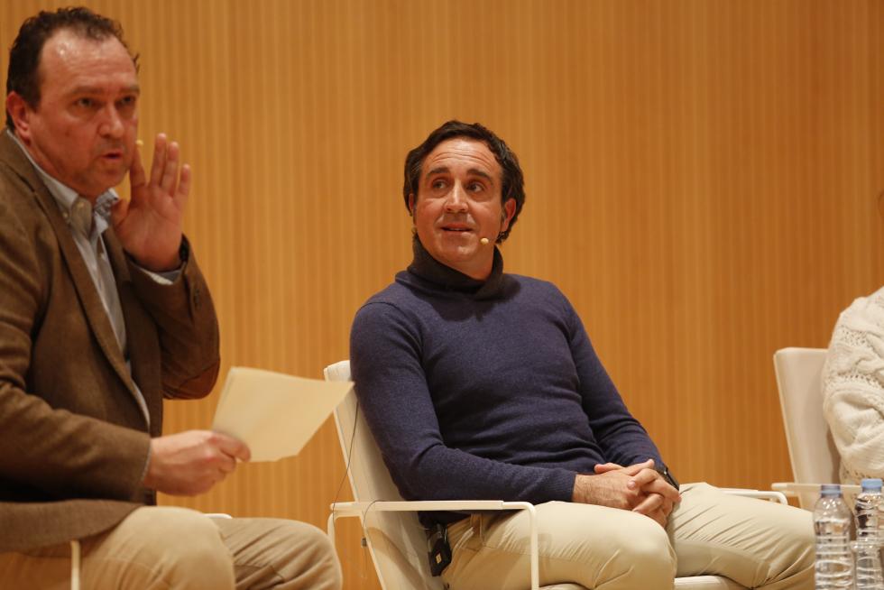 Acto en apoyo del deporte aragonés de cara al campeonato de España de 2020.