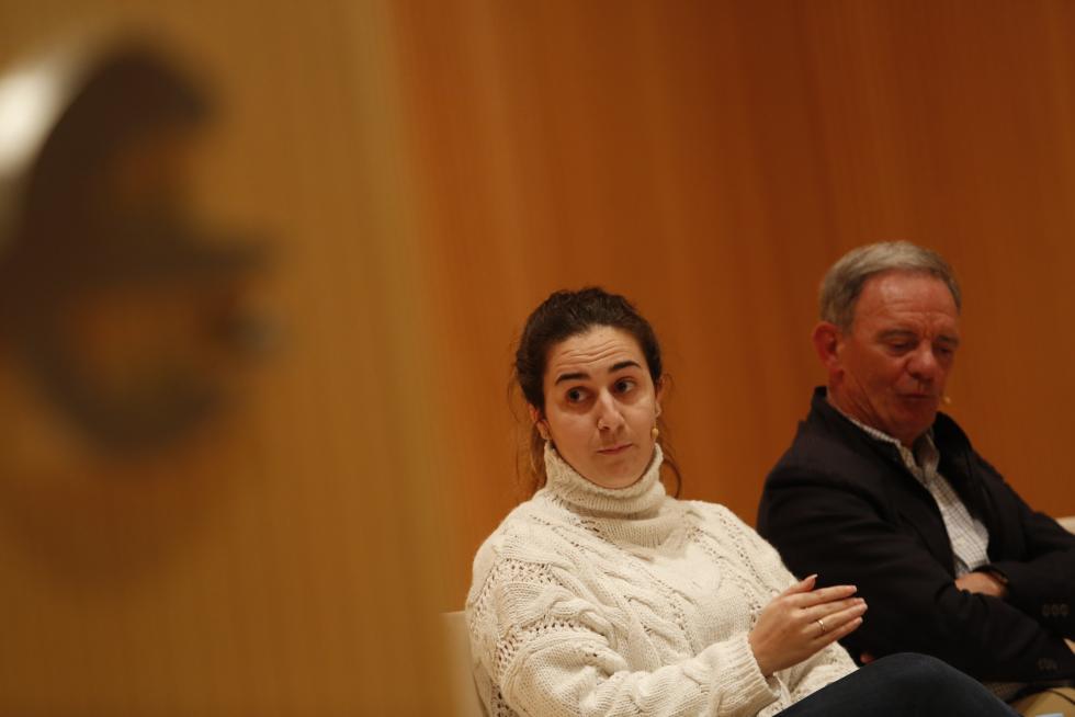 Acto en apoyo del deporte aragonés de cara al campeonato de España de 2020.