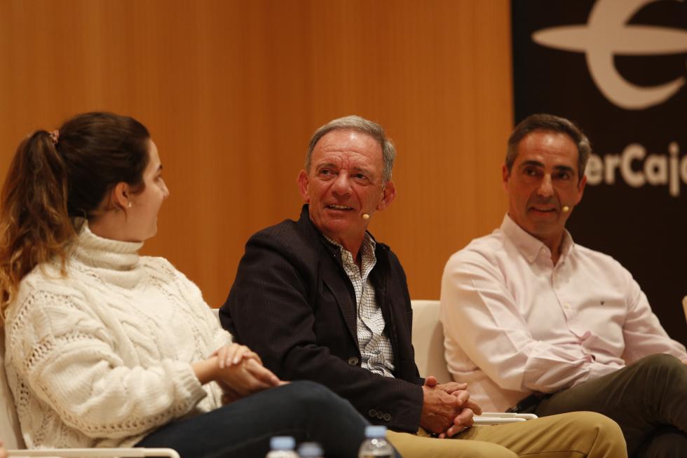 Acto en apoyo del deporte aragonés de cara al campeonato de España de 2020.