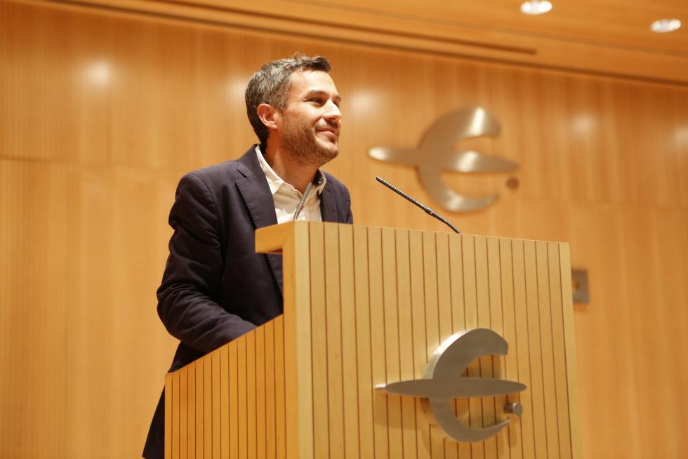 Acto en apoyo del deporte aragonés de cara al campeonato de España de 2020.
