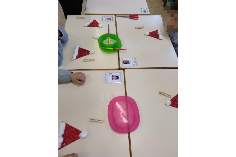 Decoración navideña en el Colegio María Auxiliadora Salesianas de Zaragoza