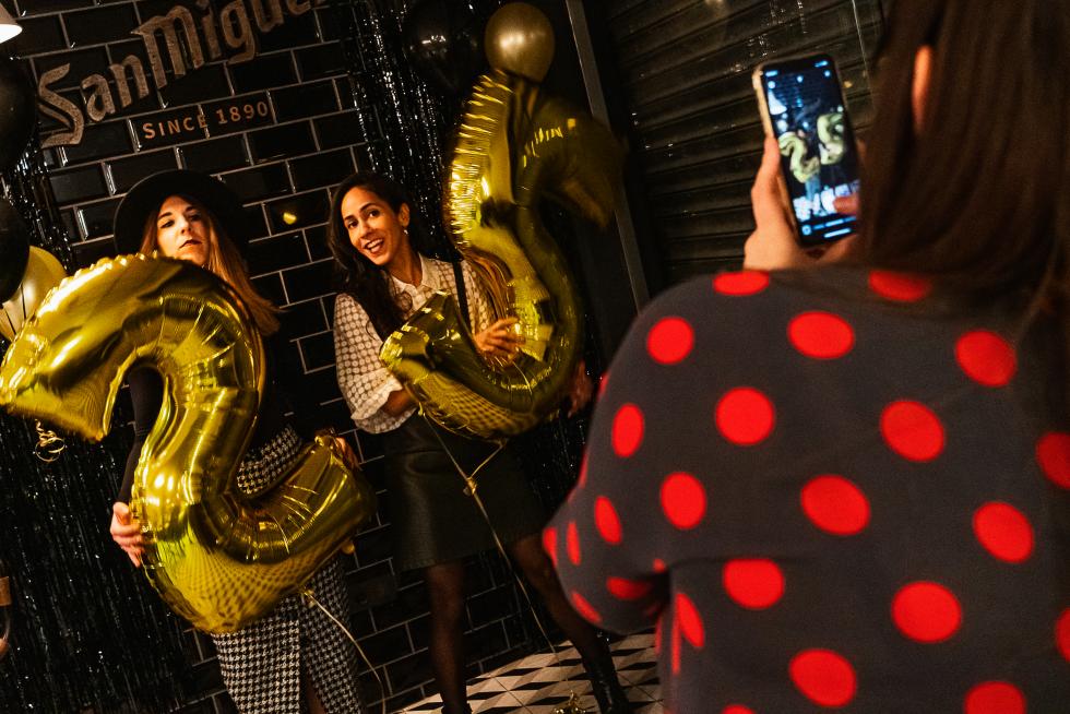 El restaurante El Real de Zaragoza ha cumplido 25 años con una renovación del local y una fiesta para celebrarlo