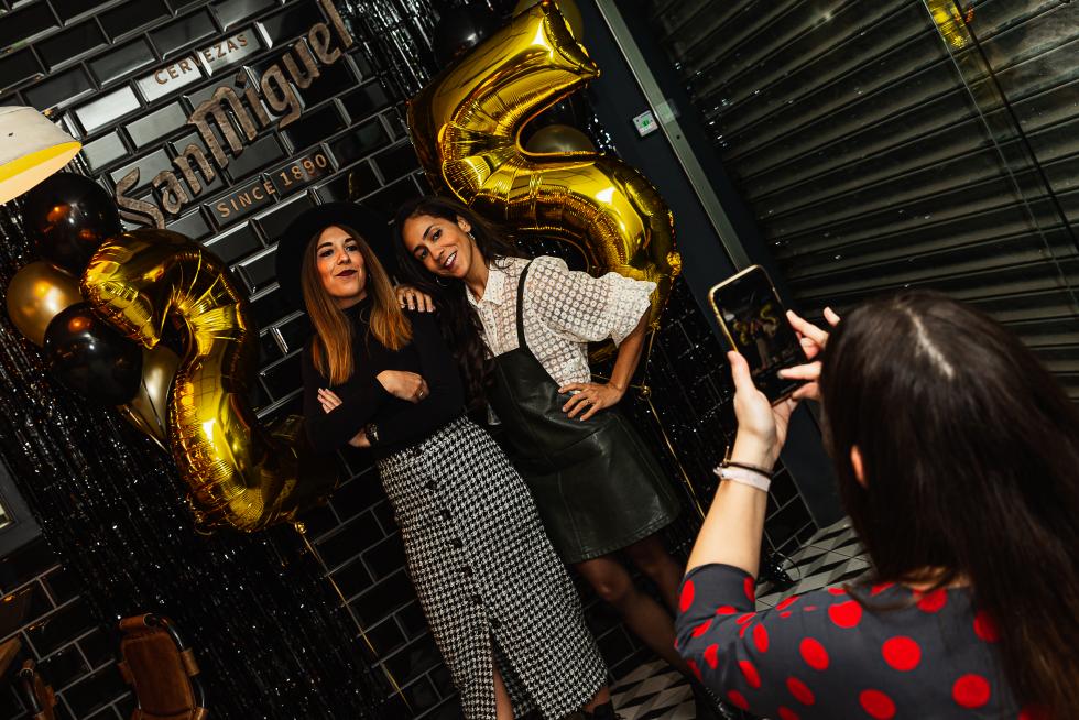 El restaurante El Real de Zaragoza ha cumplido 25 años con una renovación del local y una fiesta para celebrarlo