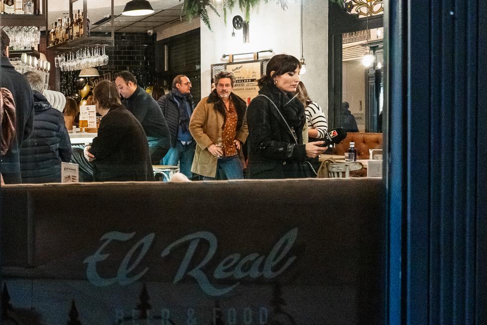 El restaurante El Real de Zaragoza ha cumplido 25 años con una renovación del local y una fiesta para celebrarlo