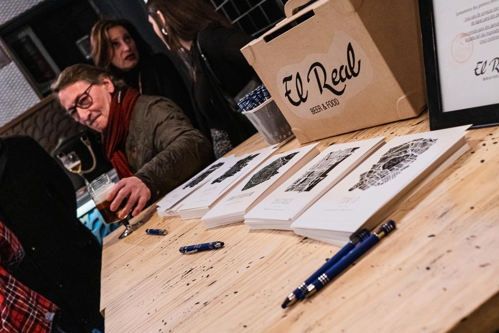 El restaurante El Real de Zaragoza ha cumplido 25 años con una renovación del local y una fiesta para celebrarlo