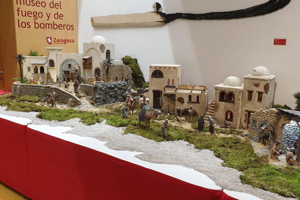 Ruta por los belenes de Zaragoza