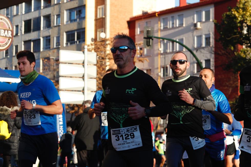 Imágenes de la Carrera de empresas Esic 2019 en Zaragoza.