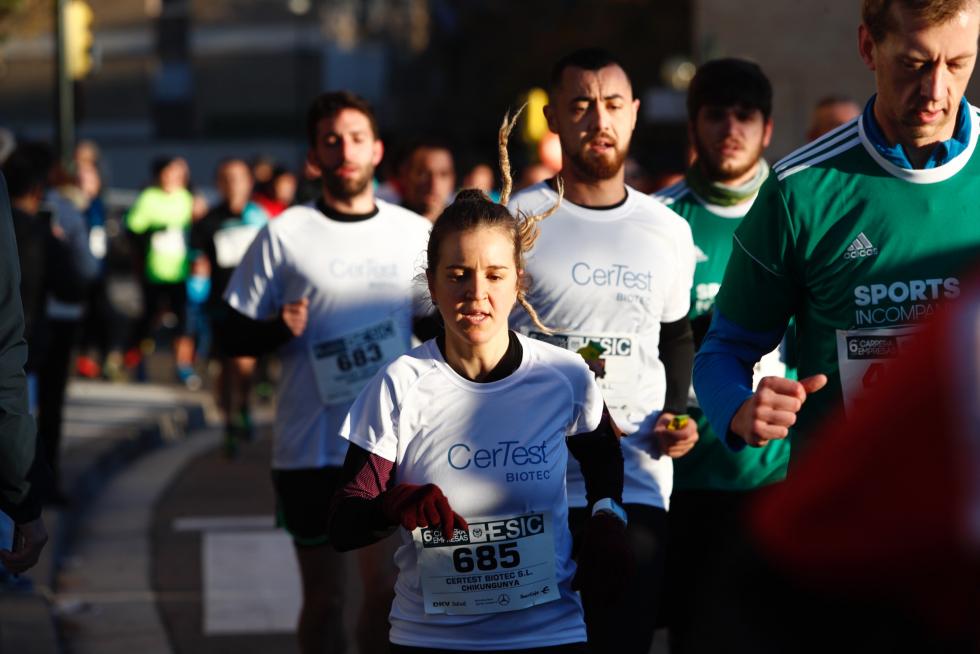 Imágenes de la Carrera de empresas Esic 2019 en Zaragoza.
