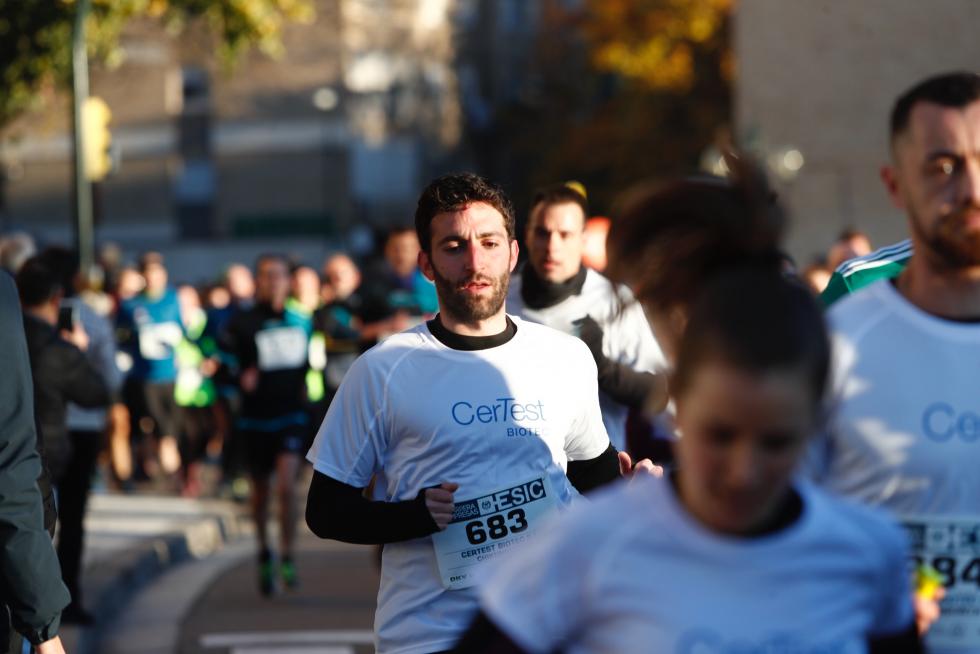 Imágenes de la Carrera de empresas Esic 2019 en Zaragoza.