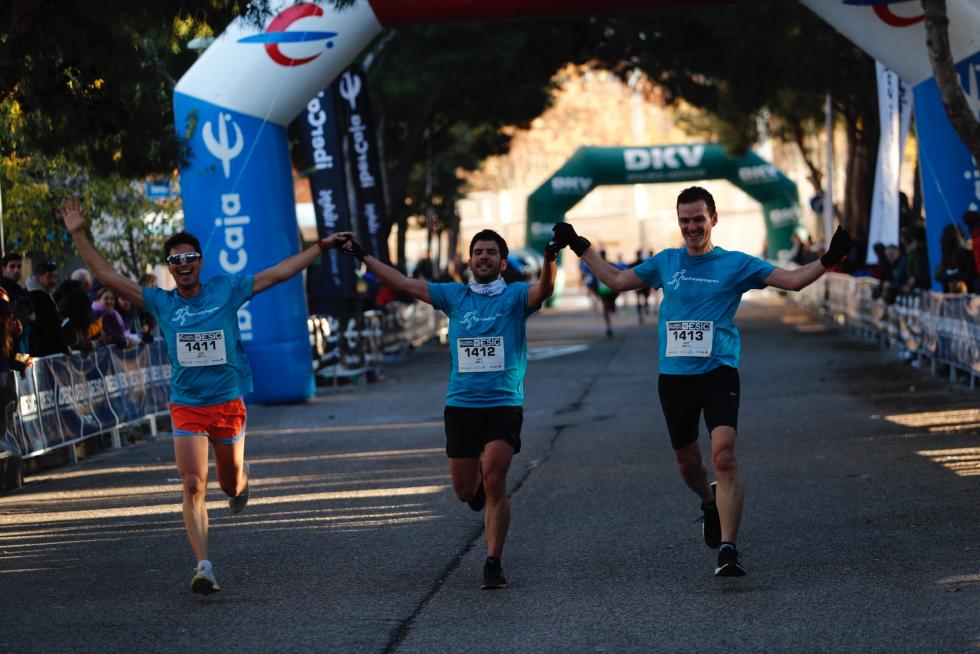 Imágenes de la Carrera de empresas Esic 2019 en Zaragoza.