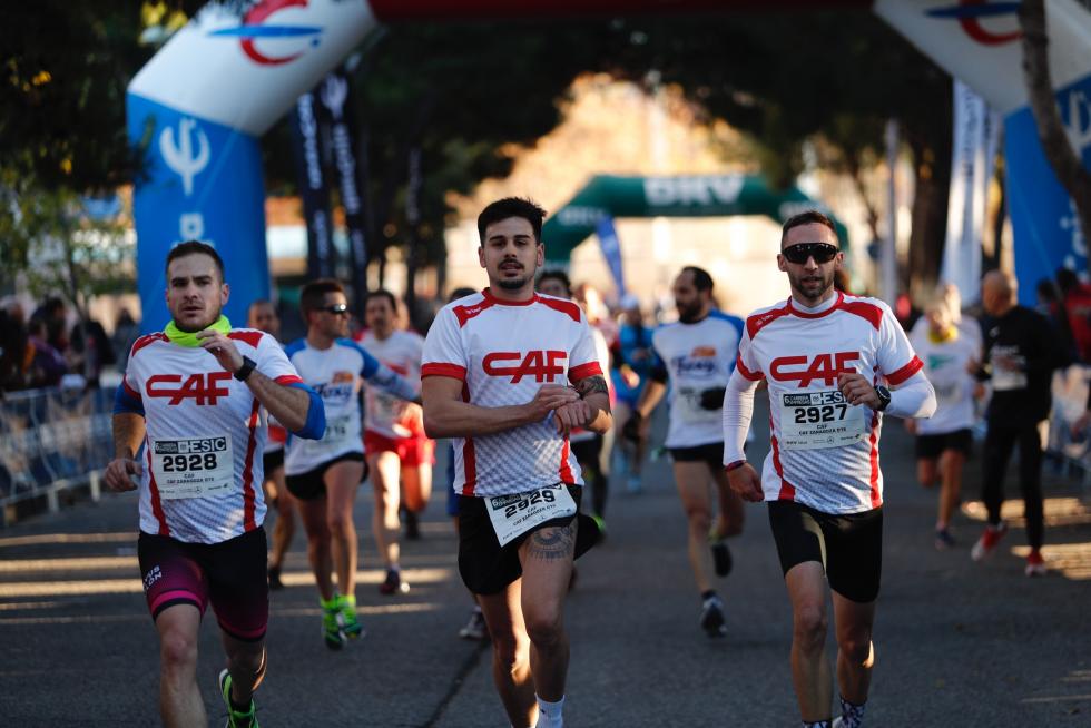 Imágenes de la Carrera de empresas Esic 2019 en Zaragoza.