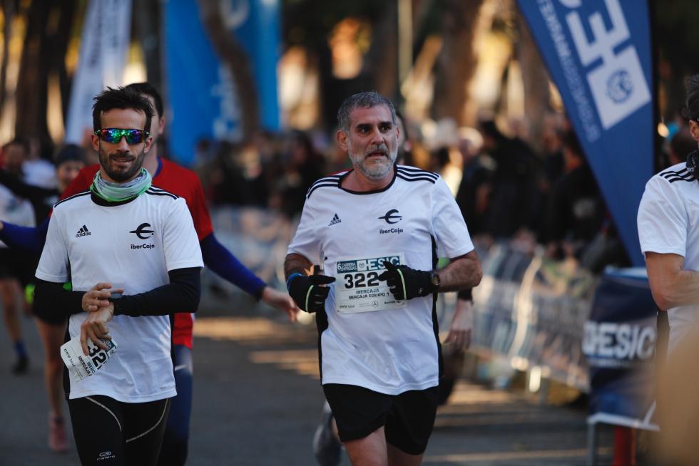 Imágenes de la Carrera de empresas Esic 2019 en Zaragoza.