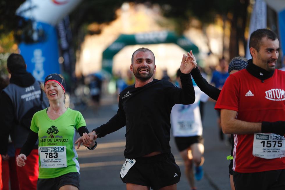 Imágenes de la Carrera de empresas Esic 2019 en Zaragoza.