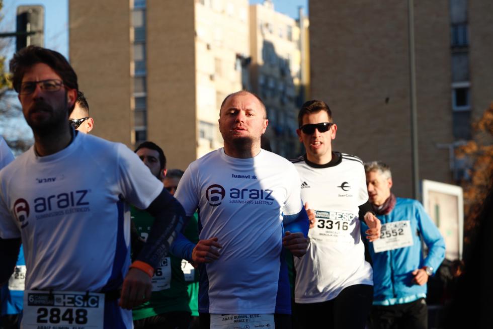 Imágenes de la Carrera de empresas Esic 2019 en Zaragoza.