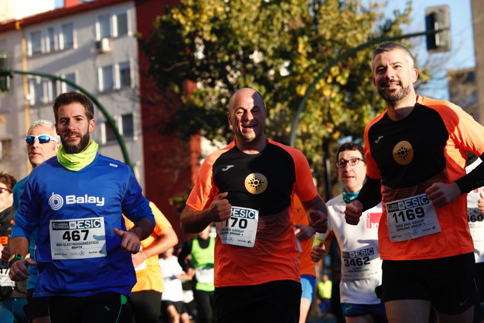 Imágenes de la Carrera de empresas Esic 2019 en Zaragoza.