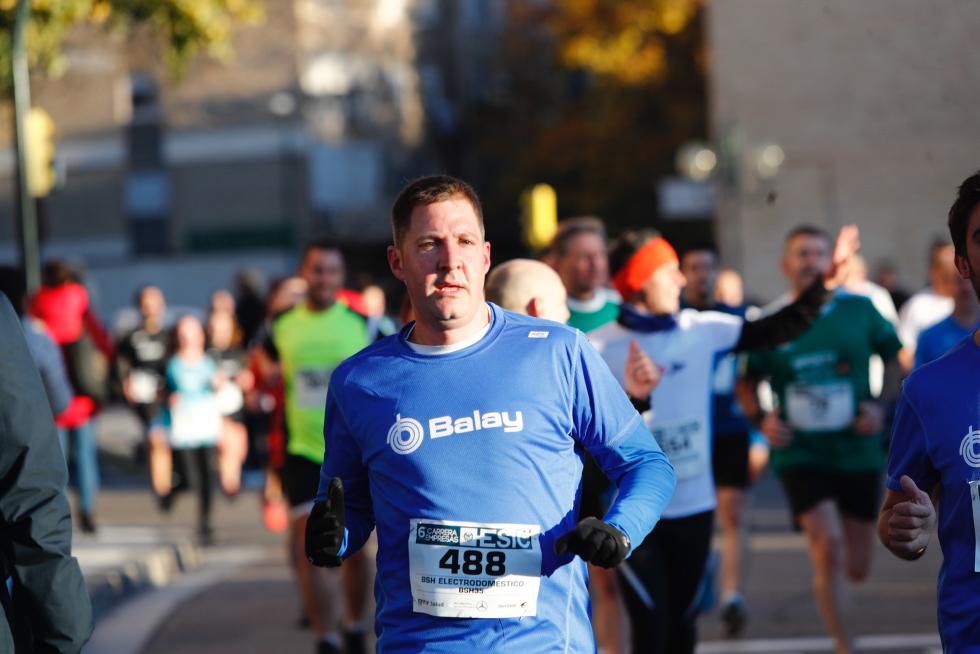 Imágenes de la Carrera de empresas Esic 2019 en Zaragoza.