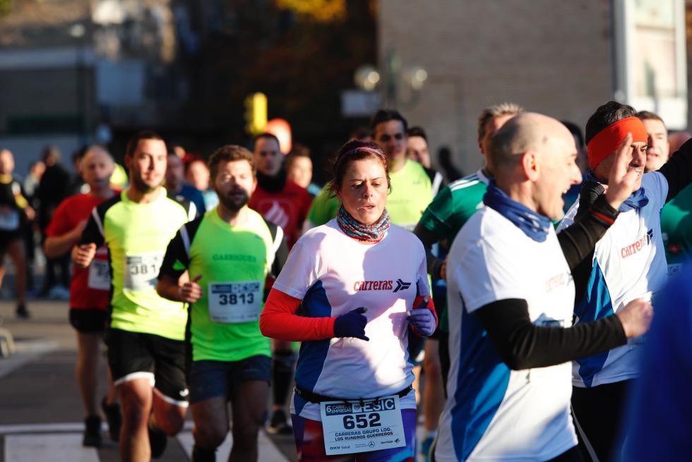 Imágenes de la Carrera de empresas Esic 2019 en Zaragoza.