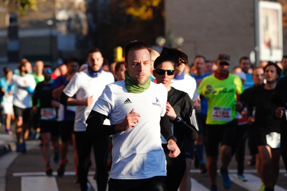 Imágenes de la Carrera de empresas Esic 2019 en Zaragoza.