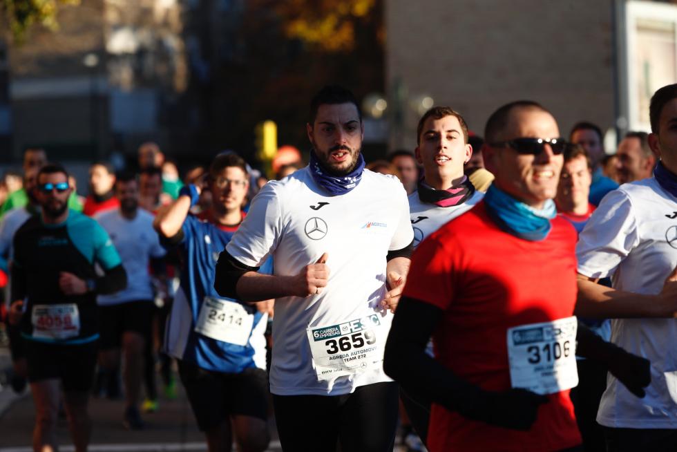 Imágenes de la Carrera de empresas Esic 2019 en Zaragoza.