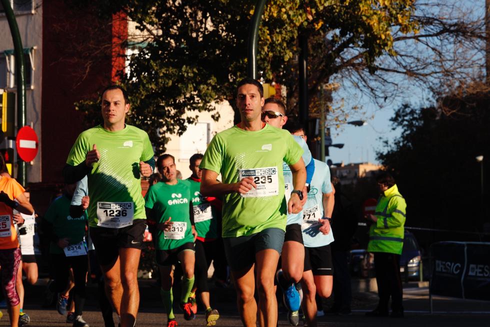 Imágenes de la Carrera de empresas Esic 2019 en Zaragoza.