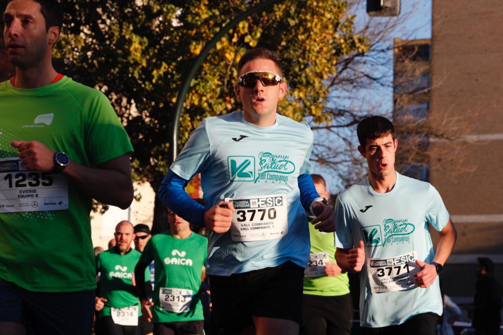Imágenes de la Carrera de empresas Esic 2019 en Zaragoza.