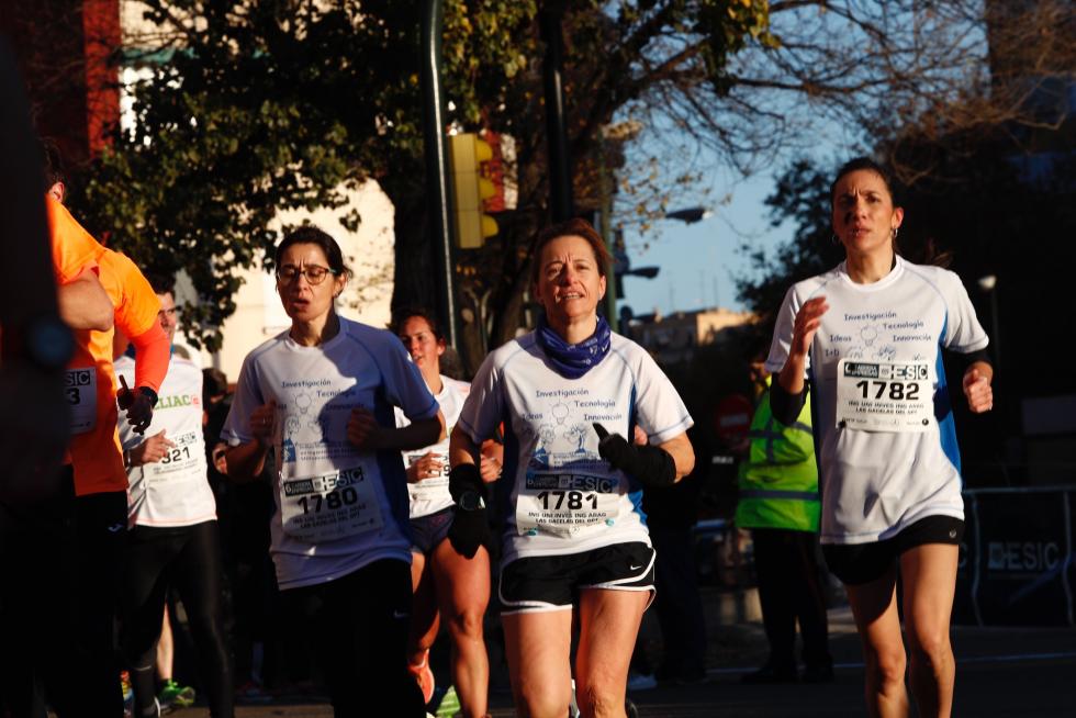 Imágenes de la Carrera de empresas Esic 2019 en Zaragoza.