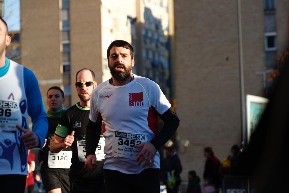 Imágenes de la Carrera de empresas Esic 2019 en Zaragoza.