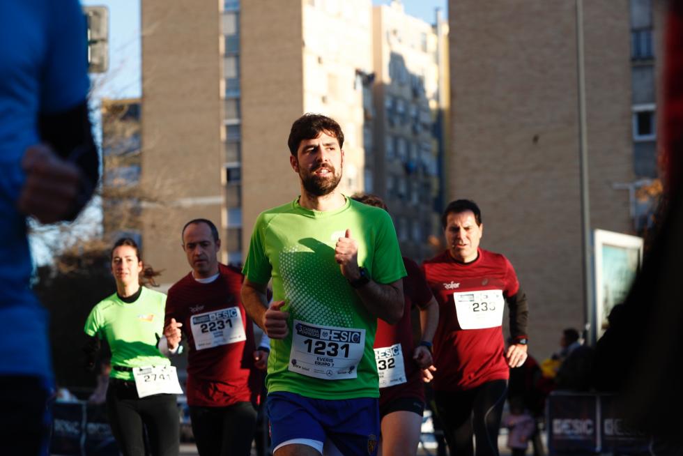 Imágenes de la Carrera de empresas Esic 2019 en Zaragoza.