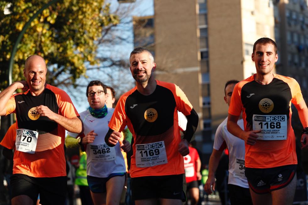 Imágenes de la Carrera de empresas Esic 2019 en Zaragoza.