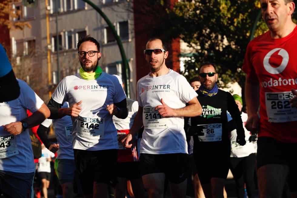 Imágenes de la Carrera de empresas Esic 2019 en Zaragoza.