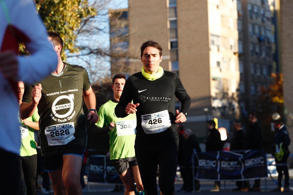 Imágenes de la Carrera de empresas Esic 2019 en Zaragoza.