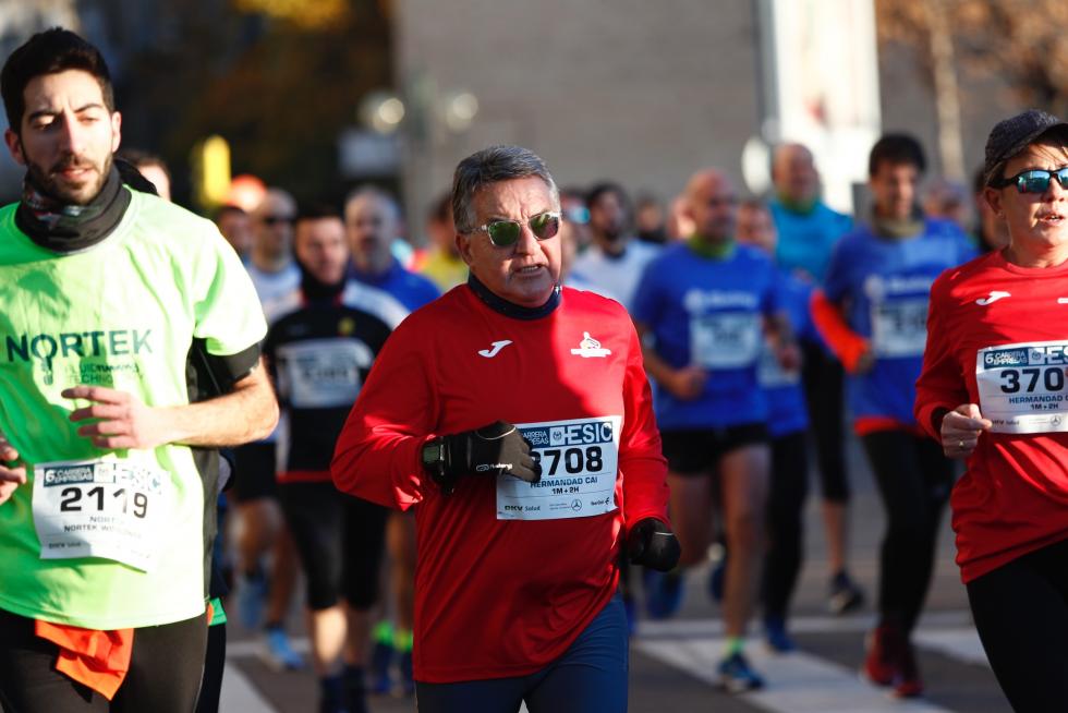 Imágenes de la Carrera de empresas Esic 2019 en Zaragoza.