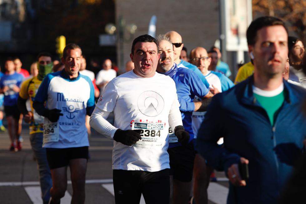 Imágenes de la Carrera de empresas Esic 2019 en Zaragoza.