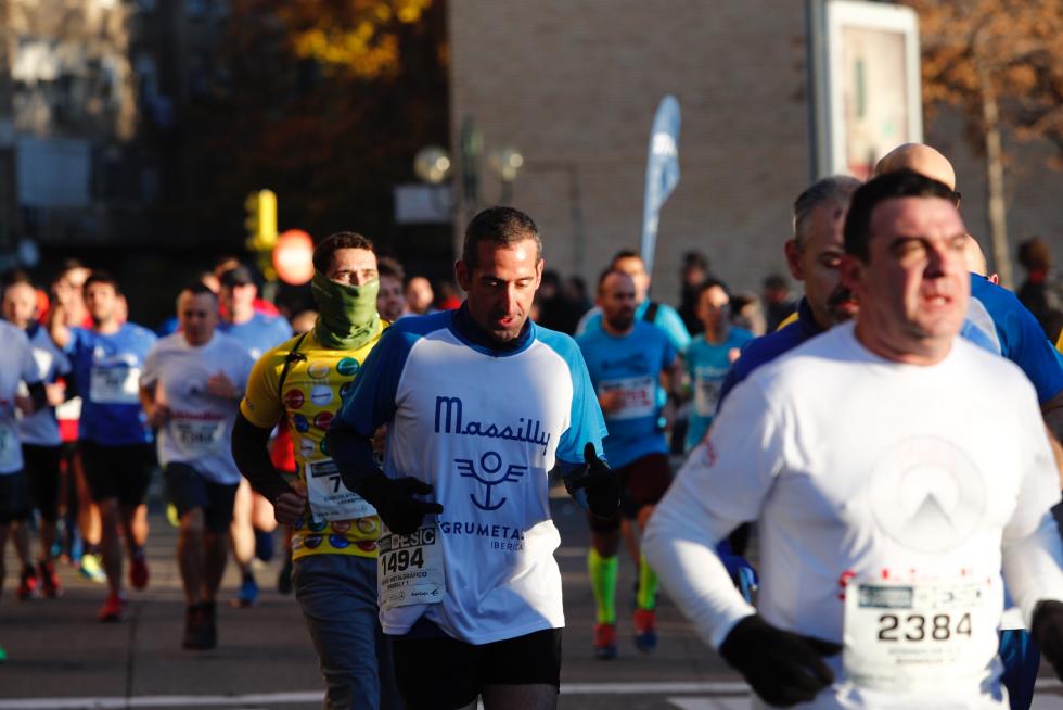 Imágenes de la Carrera de empresas Esic 2019 en Zaragoza.