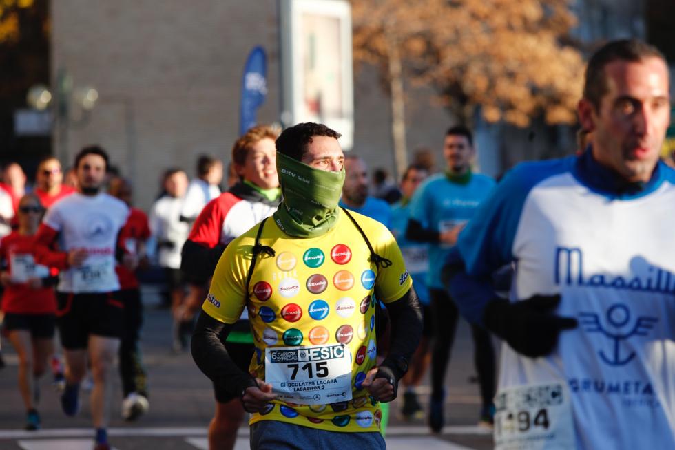 Imágenes de la Carrera de empresas Esic 2019 en Zaragoza.
