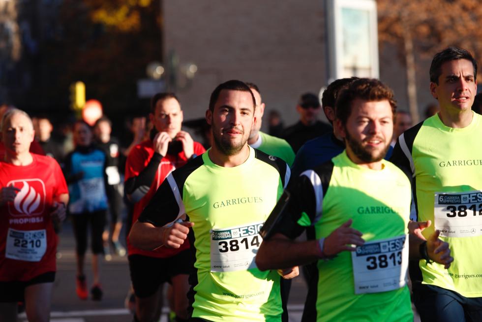 Imágenes de la Carrera de empresas Esic 2019 en Zaragoza.