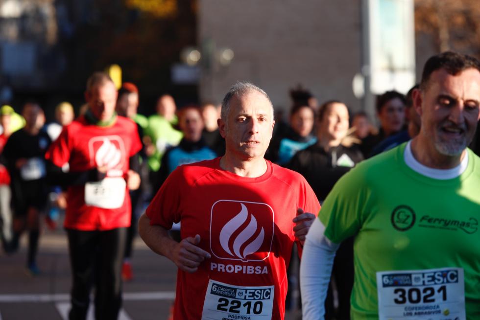 Imágenes de la Carrera de empresas Esic 2019 en Zaragoza.